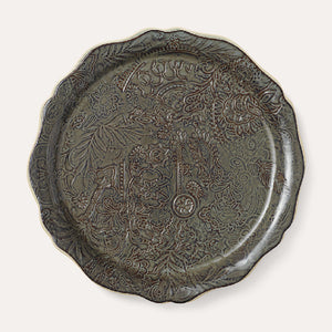 Round Serving Plate 34cm Fig
