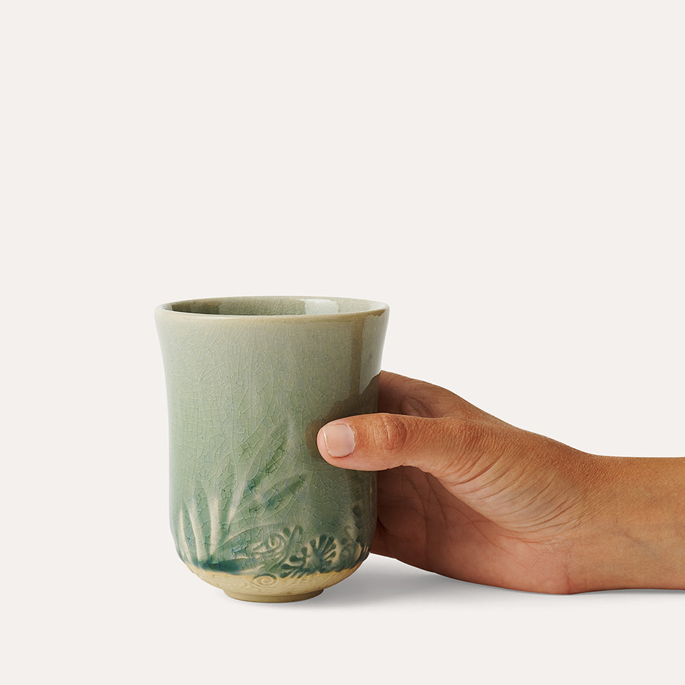 Latte Cup, Antique