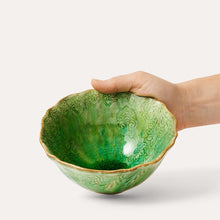 Ladda bild till bildvisaren Small Soup Bowl Seaweed 50 cl
