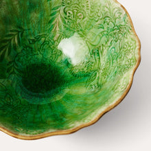 Ladda bild till bildvisaren Small Soup Bowl Seaweed 50 cl
