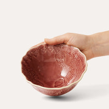 Ladda bild till bildvisaren Small Soup Bowl Old Rose 50 cl