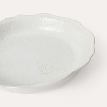 Ladda bild till bildvisaren Pie Dish White