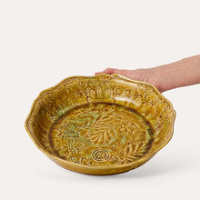 Ladda bild till bildvisaren Pie Dish Pineapple
