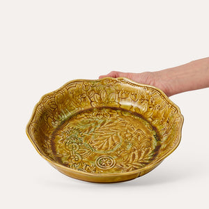 Pie Dish Pineapple