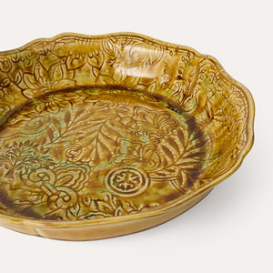 Pie Dish Pineapple