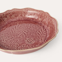 Ladda bild till bildvisaren Pie Dish Old Rose