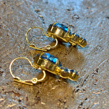 Ladda bild till bildvisaren Earrings Roubaix Bleu