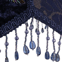 Ladda bild till bildvisaren Lampshade Moulins Midnight  Blue