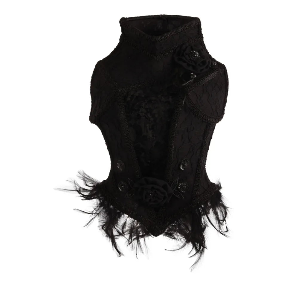 Lampshade Corset Noir