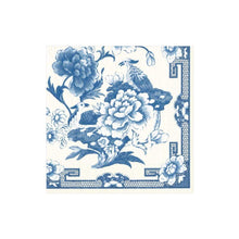 Ladda bild till bildvisaren Servett Blue &amp; White Coctail