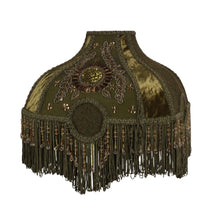 Ladda bild till bildvisaren Lampskärm Versailles Forrest Green