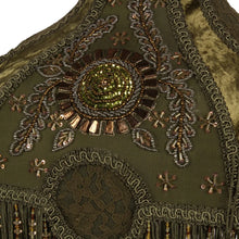 Ladda bild till bildvisaren Lampskärm Versailles Forrest Green