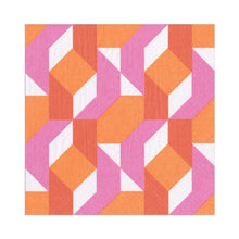 Ladda bild till bildvisaren Paper Napkin Color Theory In Fuchsia Lunch