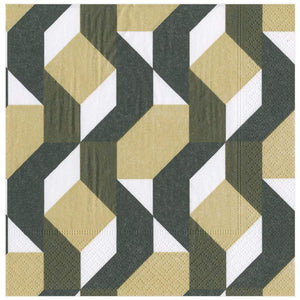 Paper Napkin Color Theory Dinner