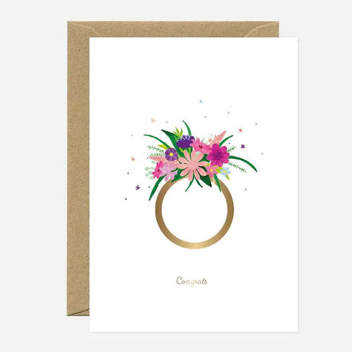 Gold Ring Card