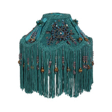 Ladda bild till bildvisaren Lampshade Pearl Teal