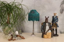 Ladda bild till bildvisaren Lampshade Pearl Teal