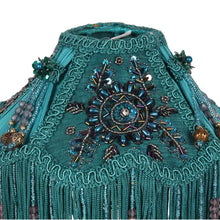 Ladda bild till bildvisaren Lampshade Pearl Teal