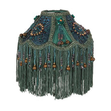 Ladda bild till bildvisaren Lampshade Pearl Peacock