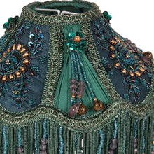 Ladda bild till bildvisaren Lampshade Pearl Peacock
