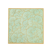 Ladda bild till bildvisaren Paper Napkin Gilded Majolica Celadon Kaffe