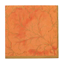 Ladda bild till bildvisaren Paper Napkin Gilded Majolica Coral Lunch