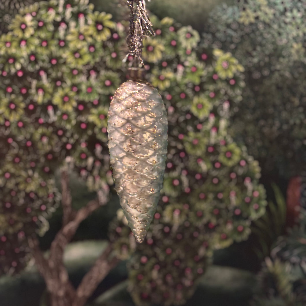 Glass Cone Antique Mineral