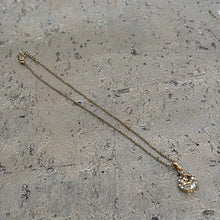 Ladda bild till bildvisaren Vintage Necklace Topaz (Nr.203)