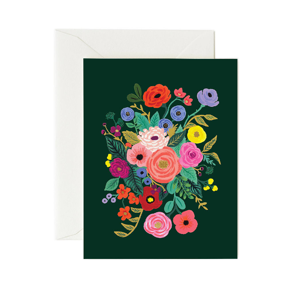 Garden Party Hunter Card