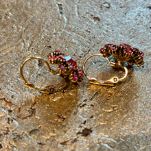 Ladda bild till bildvisaren Earrings Floral Rose