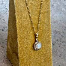 Ladda bild till bildvisaren Vintage Necklace Pearl