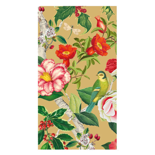 Napkin Christmas Chinoiserie Gold Buffé
