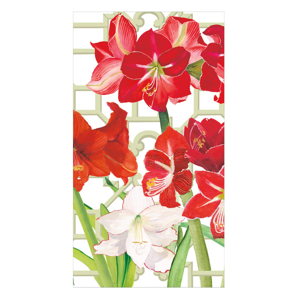 Napkin Amaryllis Conservatory Buffé