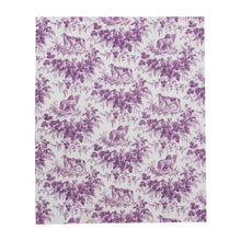 Ladda bild till bildvisaren Paper Napkin Hunting Toile Aubergine Buffé