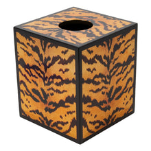 Ladda bild till bildvisaren Tissue Box Tigre Golden