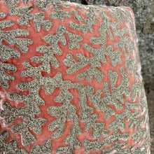 Ladda bild till bildvisaren Cushion  Deluxe Embroidery Gina Sorbet Pink 27x27cm