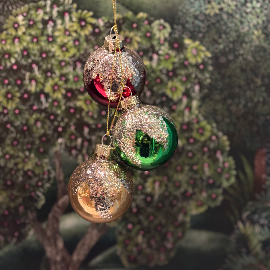 Glass Tripple Glass Ball