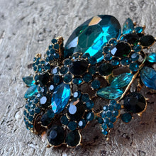 Ladda bild till bildvisaren Brosch Grande Bleu