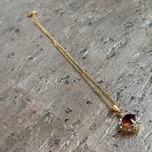 Ladda bild till bildvisaren Vintage Necklace Mocca (No.286)