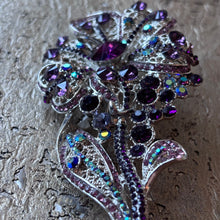 Ladda bild till bildvisaren Brosch Grande Fleur Wine