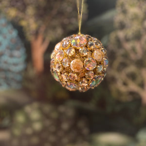 Jewel Ball Gold 7cm