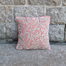 Ladda bild till bildvisaren Cushion  Deluxe Embroidery Gina Sorbet Pink 27x27cm