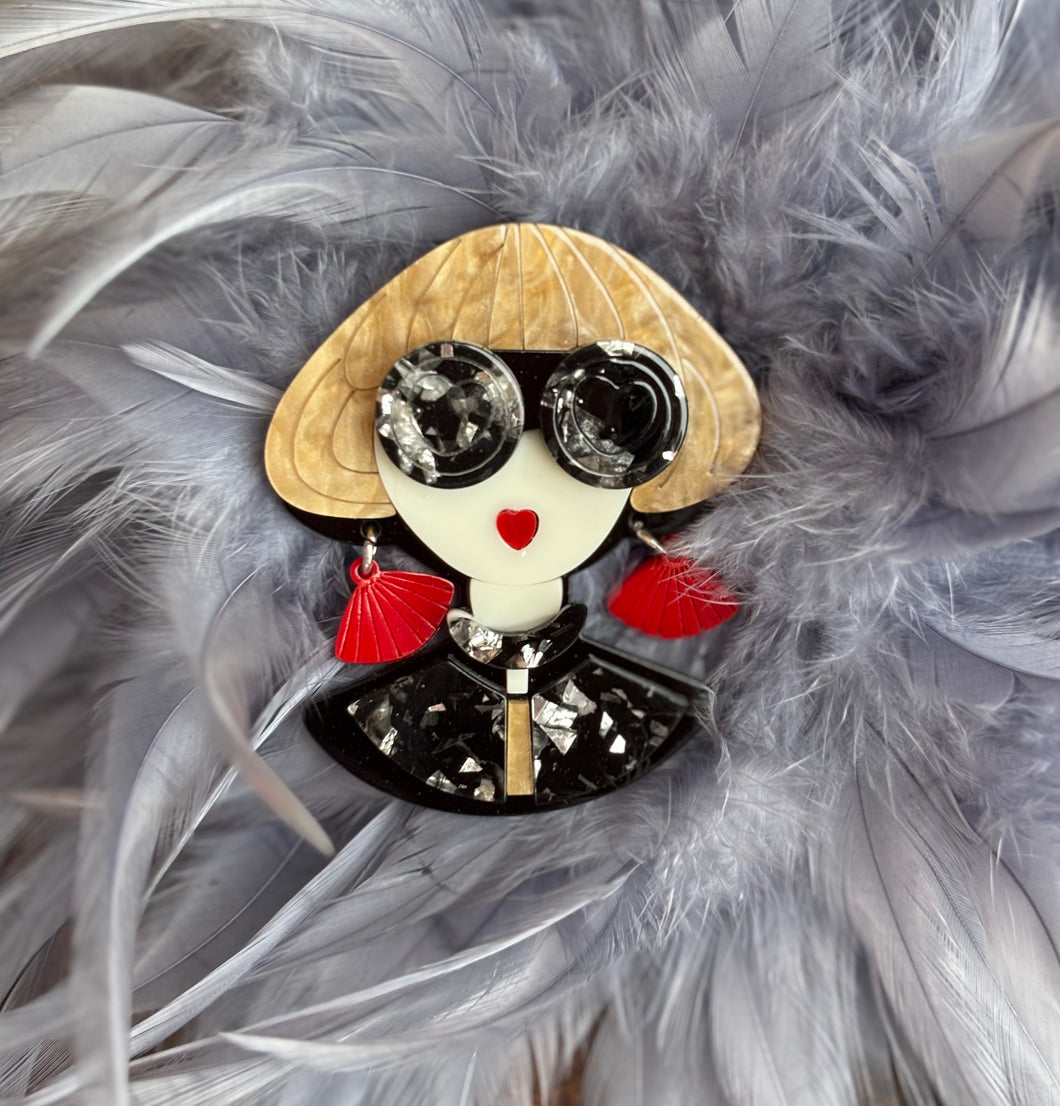 Brosch Anna Wintour