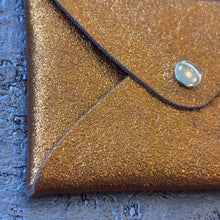 Ladda bild till bildvisaren Origami Card Holder - Orange