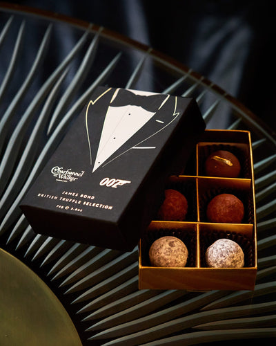 James Bond Truffles Tuxedo Collection
