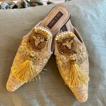 Ladda bild till bildvisaren Handmade Luxury Shoe Tanya, Size 40