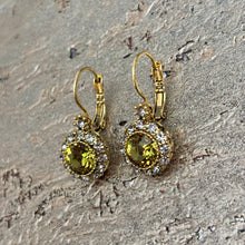 Ladda bild till bildvisaren Vintage Earring Khaki (No.550)