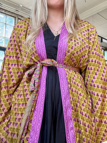 Kimono Tabacco