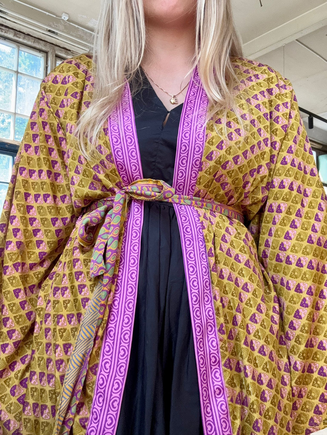 Kimono Tabacco