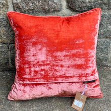 Ladda bild till bildvisaren Cushion Deluxe Embroidery Gina Rose Bisque 45x45cm